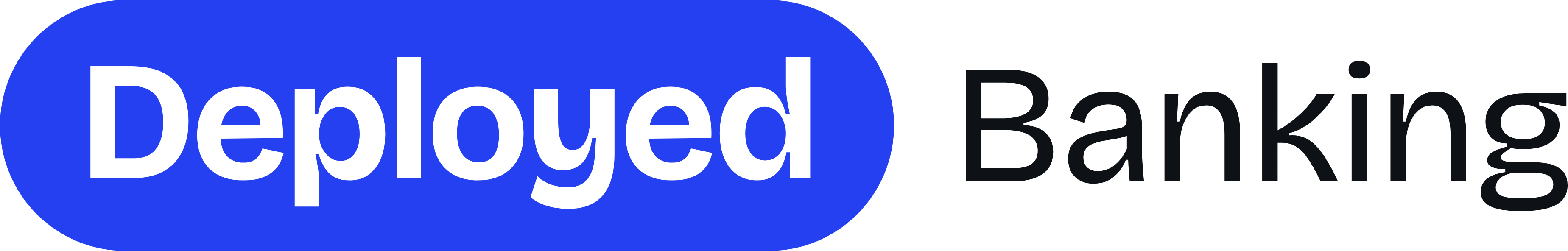 Deployed Banking