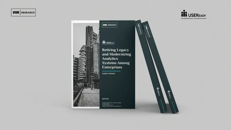 [Report] Retiring Legacy and Modernizing Analytics Systems Among Enterprises