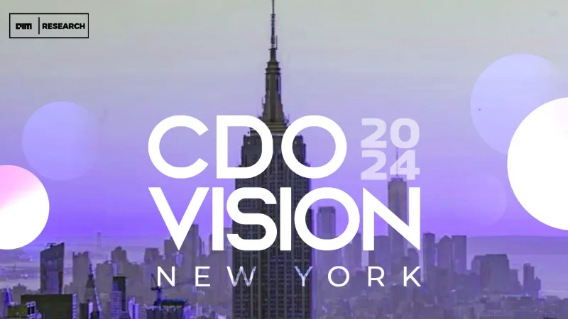 Transforming Tomorrow with Gen AI: The Must-See Revelations from CDO Vision New York