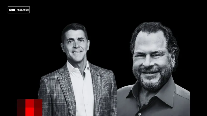 Salesforce and Workday Form Strategic Partnership To Unveil New AI Employee Service Agent
