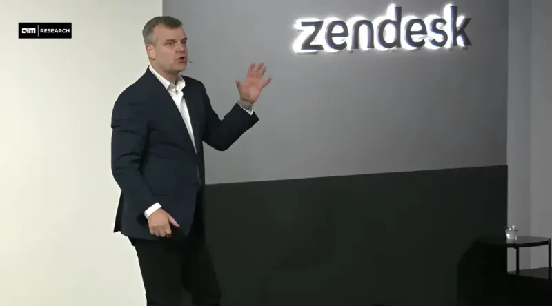 “Humans are making more mistakes than AI” says Zendesk CEO 