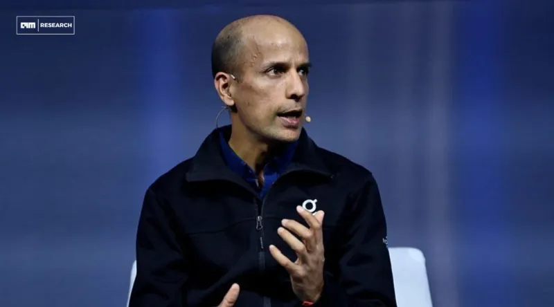 "Every worker will have a team of assistants," says Glean CEO Arvind Jain