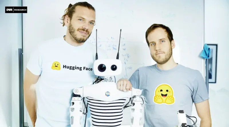 Hugging Face Bets on Open-Source Robots with Reachy 2 and Pollen Robotics Team