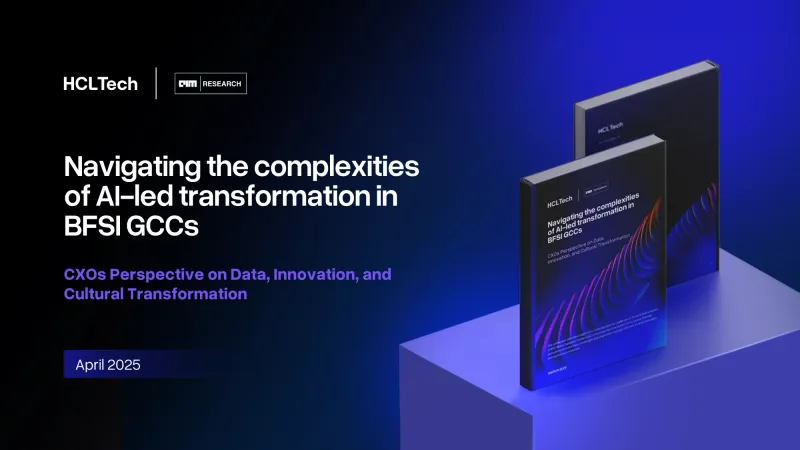 [Report] Navigating the complexities of AI-led transformation in BFSI GCCs