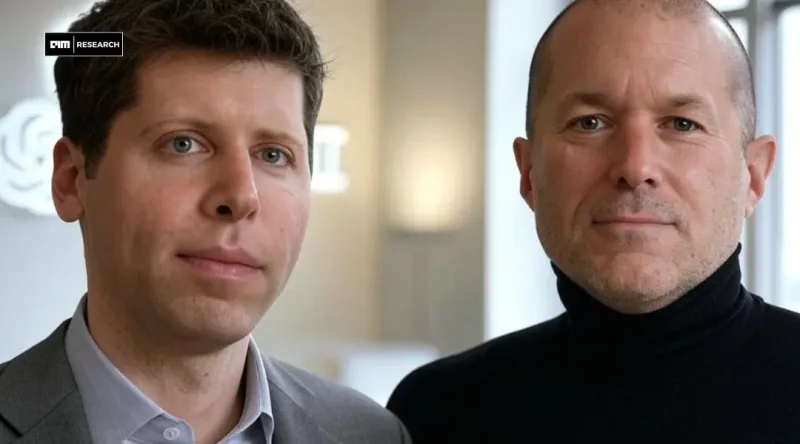 OpenAI Bets $500 Million On Altman And Jony Ive’s Secret AI Device