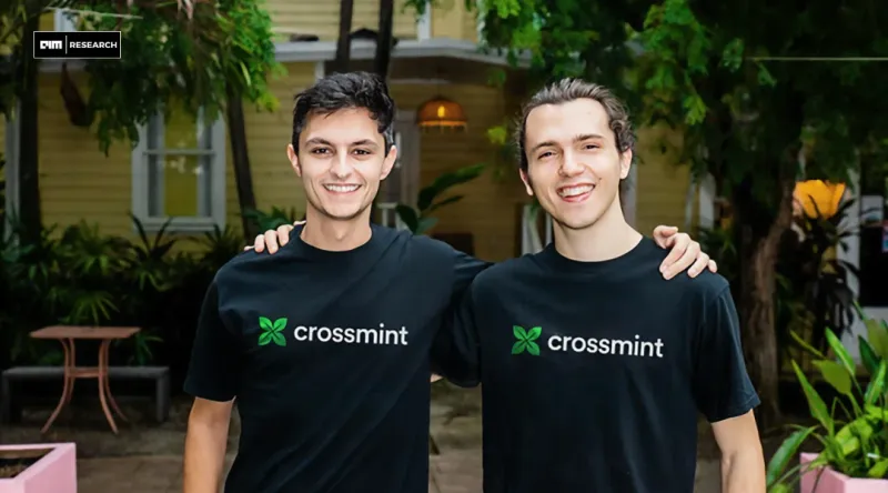 Crossmint raises $23.6M to transform Blockchain and AI integration