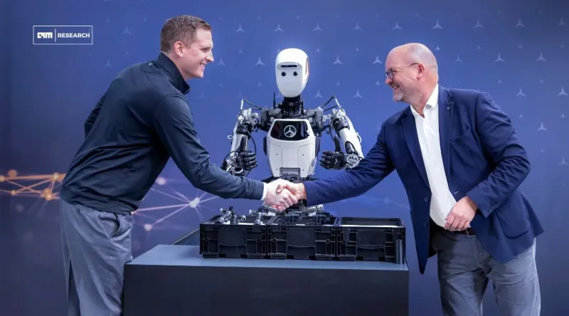 Mercedes Benz Supports Apptronik In Advancing Humanoid Robotics