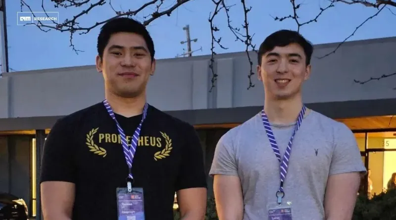 Tech Duo Stunned the Military With AI Night Vision That Beat $30,000 Goggles