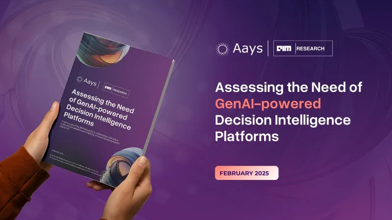 [Report] Assessing the Need of GenAI-powered Decision Intelligence Platforms