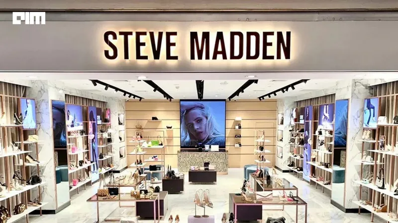 Inside Steve Madden’s AI-Driven Makeover
