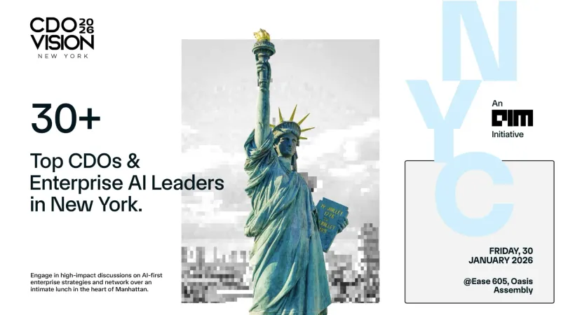 CDO Vision New York 2026 Returns for Its Third Edition as the Premier Gathering for Enterprise AI Leaders