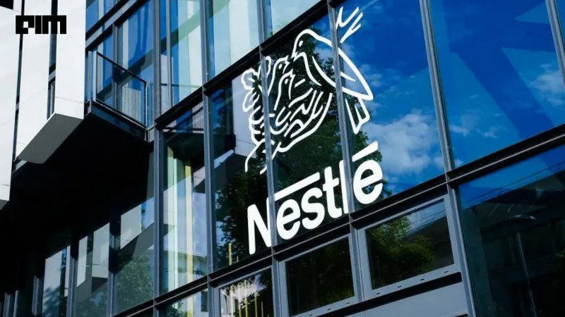 Nestlé is Committed to Advancing Nutrition with AI