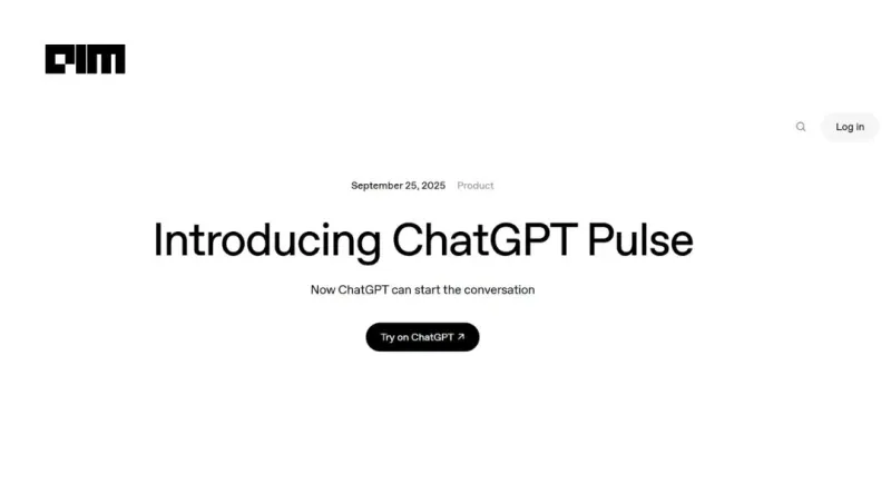 Skip the Scroll, Get Straight to the Point with ChatGPT Pulse