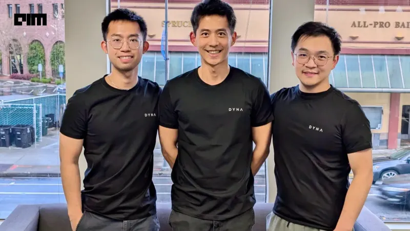Dyna Robotics Lands $120 Million to Advance Embodied AI