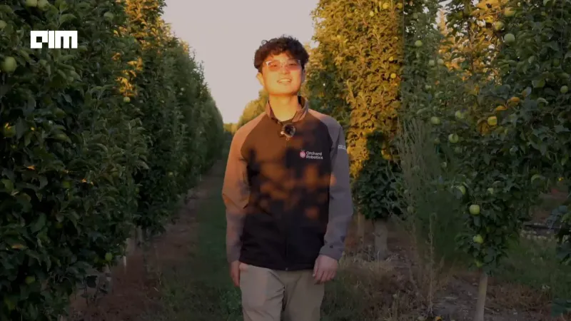 Orchard Robotics Raises $22M to Tackle Agriculture’s Data Gap