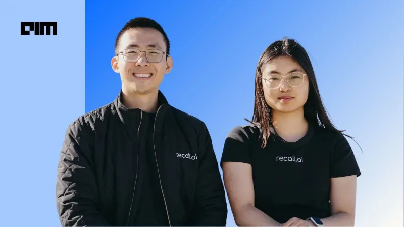 Recall.ai Raises $38M to Make Conversation Data Instantly Accessible for Developers