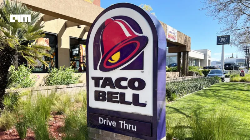 Taco Bell’s Drive-Thru Pause Shows Where Automation Stumbles