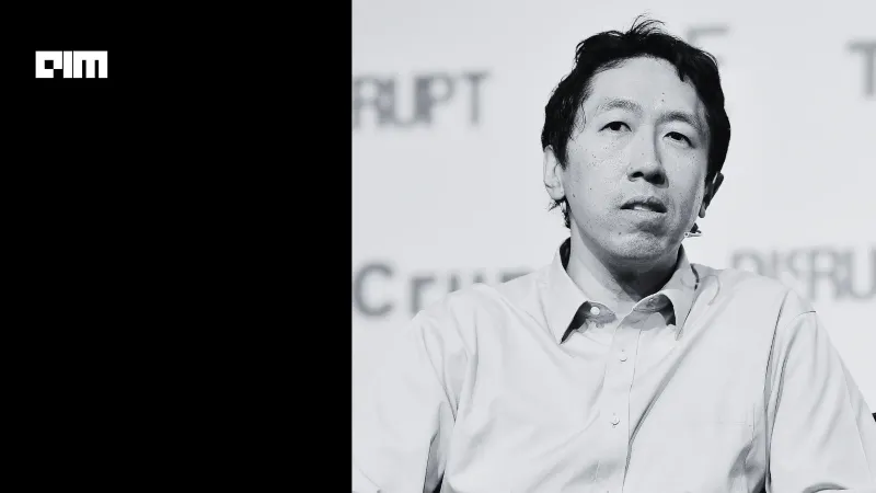 The Biggest AI Bottleneck is Still Human Talent, Says Andrew Ng