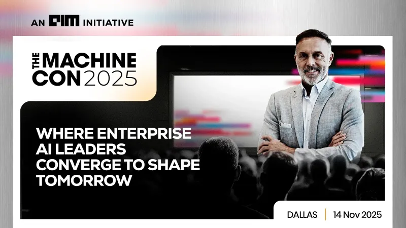 MachineCon Dallas 2025 Set to Convene Nation’s Top AI and Data Leaders
