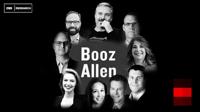Guess How Booz Allen Hamilton Is Being A Disruptor? With AI!