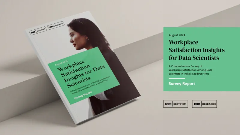 Workplace Satisfaction Insights for Data Scientists