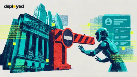 Wall Street Is Blocking Outside AI Agents From Customer Accounts