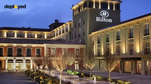 Hilton Says AI Agent Bookings Are "Insignificant."