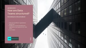 How are Data Teams structured?