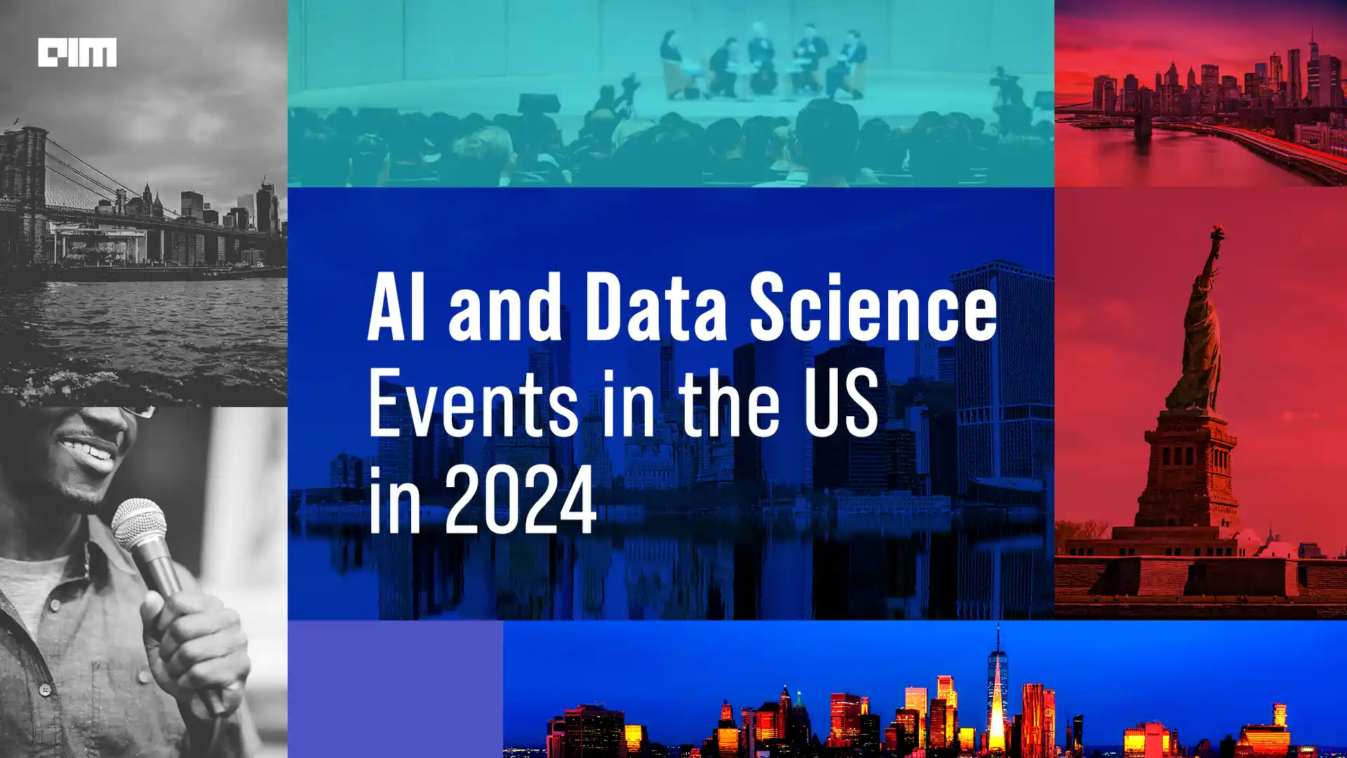 AI and Data Science Events in 2024