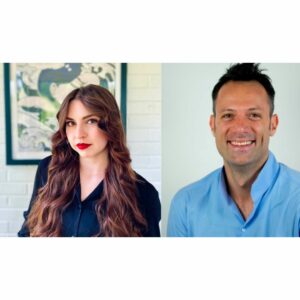 Picture of Rachael Chudoba and Giorgio Suighi